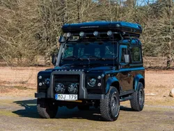 Schwarz Gebraucht 2009 Land Rover Defender S SUV | 34.990 € (Teuer)