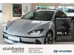 Silber Neu 2024 Hyundai Ioniq 6 Techniq Limousine | 47.990 €