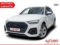 Weiß Gebraucht 2023 Audi Q5 S-Line SUV | 42.990 € (Etwas zu teuer)