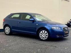 Blau Gebraucht 2006 Audi A3 Attraction Kleinwagen | 5.490 € (Teuer)