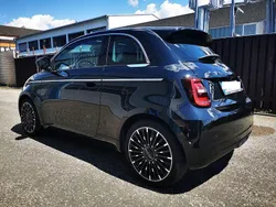 Schwarz Gebraucht 2022 Fiat 500e La Prima | 19.900 € (Fairer Preis)