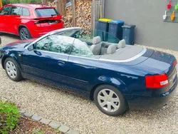 Blau Gebraucht 2005 Audi A4 Cabriolet Cabrio | 5.999 € (Fairer Preis)
