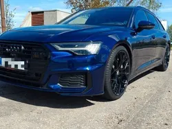 Blau Gebraucht 2019 Audi A6 S-Line Kombi | 47.200 € (Teuer)