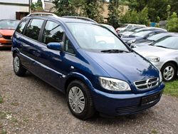 Blau Gebraucht 2005 Opel Zafira Njoy Van / Kleinbus | 3.599 €