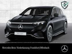 Schwarz Gebraucht 2024 Mercedes EQS450+ AMG SUV | 82.990 € (Fairer Preis)