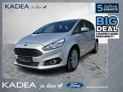 Polarsilber metallic Gebraucht 2017 Ford S-MAX Titanium Van / Kleinbus | 12.750 € (Guter Preis)