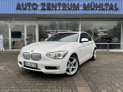 Weiß Gebraucht 2012 BMW 120 Comfort Edition Kleinwagen | 9.999 € (Teuer)