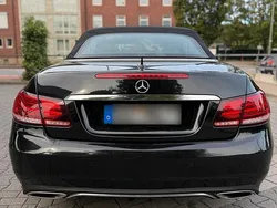 Schwarz Gebraucht 2025 Mercedes E250 Cabrio | 15.300 €