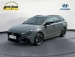 Shadow grey Gebraucht 2025 Hyundai i30 N Line Kombi | 29.750 € (Fairer Preis)
