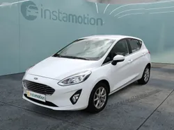 Weiß Gebraucht 2020 Ford Fiesta Titanium Kleinwagen | 13.500 € (Fairer Preis)
