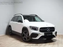 Weiß Gebraucht 2021 Mercedes GLB200 AMG SUV | 29.790 € (Fairer Preis)