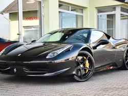 Schwarz Gebraucht 2010 Ferrari 458 | 171.400 € (Fairer Preis)