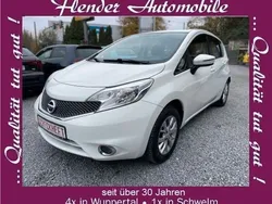 Weiß Gebraucht 2013 Nissan Note Acenta Van / Kleinbus | 6.480 € (Teuer)