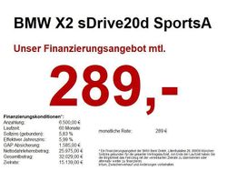 Blau Gebraucht 2021 BMW X2 M Sport SUV | 30.888 € (Etwas zu teuer)