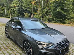 Grau Gebraucht 2021 Audi S3 Black Edition Limousine | 34.499 € (Fairer Preis)