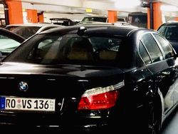 Schwarz Gebraucht 2007 BMW 550 Limousine | 15.000 € (Superpreis)