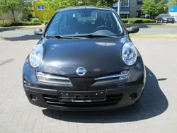 Schwarz Gebraucht 2006 Nissan Micra Visia Kleinwagen | 2.750 € (Etwas zu teuer)