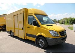 Gelb Gebraucht 2011 Mercedes Sprinter Van | 9.520 € (Superpreis)