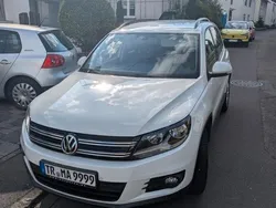 Weiß Gebraucht 2015 VW Tiguan Trendline SUV | 12.800 € (Superpreis)