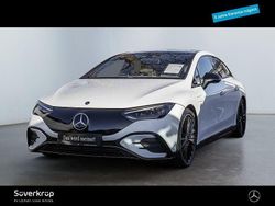 Weiß Gebraucht 2022 Mercedes EQE350 AMG Limousine | 47.935 € (Fairer Preis)