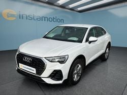 Weiß Gebraucht 2022 Audi Q3 Sportback SUV | 29.549 € (Guter Preis)