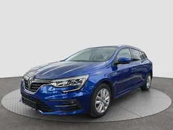 Stahlblau Gebraucht 2022 Renault Mégane IV Intens Kombi | 14.390 € (Fairer Preis)