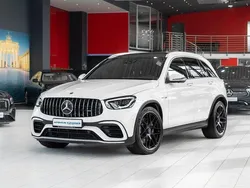 Weiß Gebraucht 2020 Mercedes GLC63 AMG AMG SUV | 59.980 € (Guter Preis)