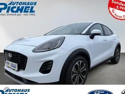 Weiss Neu 2024 Ford Puma Titanium SUV | 24.295 € (Guter Preis)