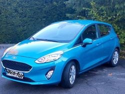 Blau Gebraucht 2018 Ford Fiesta Cool & Connect Kleinwagen | 9.800 € (Guter Preis)