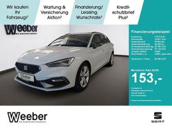 Weiß Gebraucht 2025 Seat Leon FR Limousine | 29.490 € (Fairer Preis)
