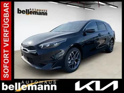 Schwarz Neu 2025 Kia Ceed Sportswagon Style Kombi | 27.990 € (Guter Preis)