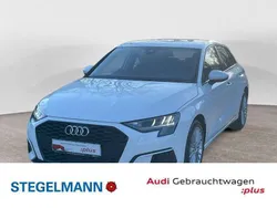Ibisweiß Gebraucht 2023 Audi A3 Advanced Plus Limousine | 23.950 € (Fairer Preis)