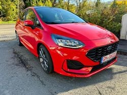 Rot Gebraucht 2022 Ford Fiesta ST-Line X Kleinwagen | 17.399 € (Fairer Preis)