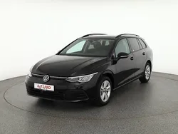 Schwarz Gebraucht 2022 VW Golf VIII Life Kombi | 23.490 € (Fairer Preis)