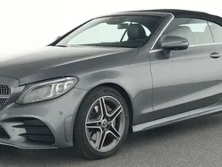 Selenitgrau metalliclack Gebraucht 2021 Mercedes C220 AMG Cabrio | 41.800 € (Fairer Preis)
