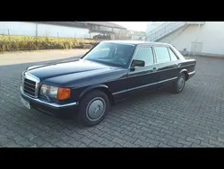 Blau Gebraucht 1986 Mercedes S300 Limousine | 3.600 €