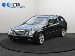 Schwarz Gebraucht 2008 Mercedes E320 Elegance Kombi | 12.990 €