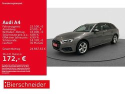 Grau Gebraucht 2022 Audi A4 Advanced Kombi | 22.500 € (Superpreis)