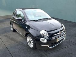 Schwarz Gebraucht 2021 Fiat 500C Cabrio | 13.499 € (Fairer Preis)