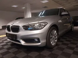 Silber Gebraucht 2015 BMW 116 Kleinwagen | 9.470 € (Fairer Preis)