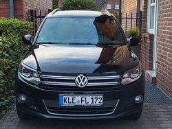 Schwarz Gebraucht 2012 VW Tiguan Sportline SUV | 8.199 € (Fairer Preis)
