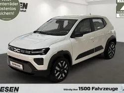 Weiß Neu 2025 Dacia Spring Expression Kleinwagen | 17.190 € (Guter Preis)