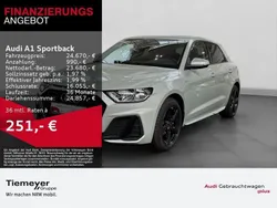 Silber Gebraucht 2024 Audi A1 Sportback S-Line Kleinwagen | 24.670 € (Guter Preis)