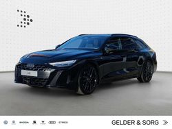 Mythosschwarz metallic Neu 2025 Audi A6 Edition .1 Kombi | 77.870 € (Etwas zu teuer)