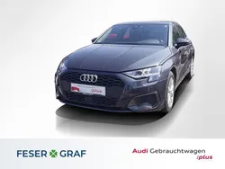 Manhattangrau metallic Gebraucht 2022 Audi A3 Sportback e-tron Limousine | 22.980 € (Fairer Preis)