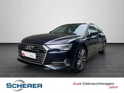 Firmamentblau metallic Gebraucht 2023 Audi A6 Sport Kombi | 34.890 € (Superpreis)