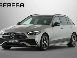 Silber Gebraucht 2024 Mercedes C200 AMG Limousine | 39.850 € (Etwas zu teuer)