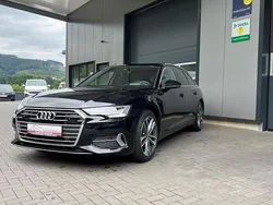 Schwarz Gebraucht 2021 Audi A6 S-Line Kombi | 43.990 € (Etwas zu teuer)