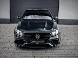 Schwarz Gebraucht 2018 Mercedes E63S AMG AMG Limousine | 124.900 €