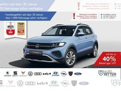 Blau Neu 2025 VW T-Cross Life SUV | 28.490 € (Fairer Preis)
